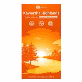 Unlostify Kawartha Highlands Camping Map
