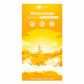 Unlostify Massassauga Camping Map