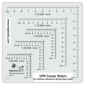 UTM Corner Ruler Adventure Racing