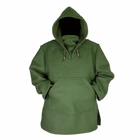 Women's 100% Wool Loden Anorak