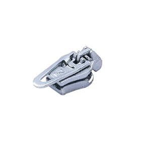 ZlideOn Zipper Pull Replacements Metal 8-Silver