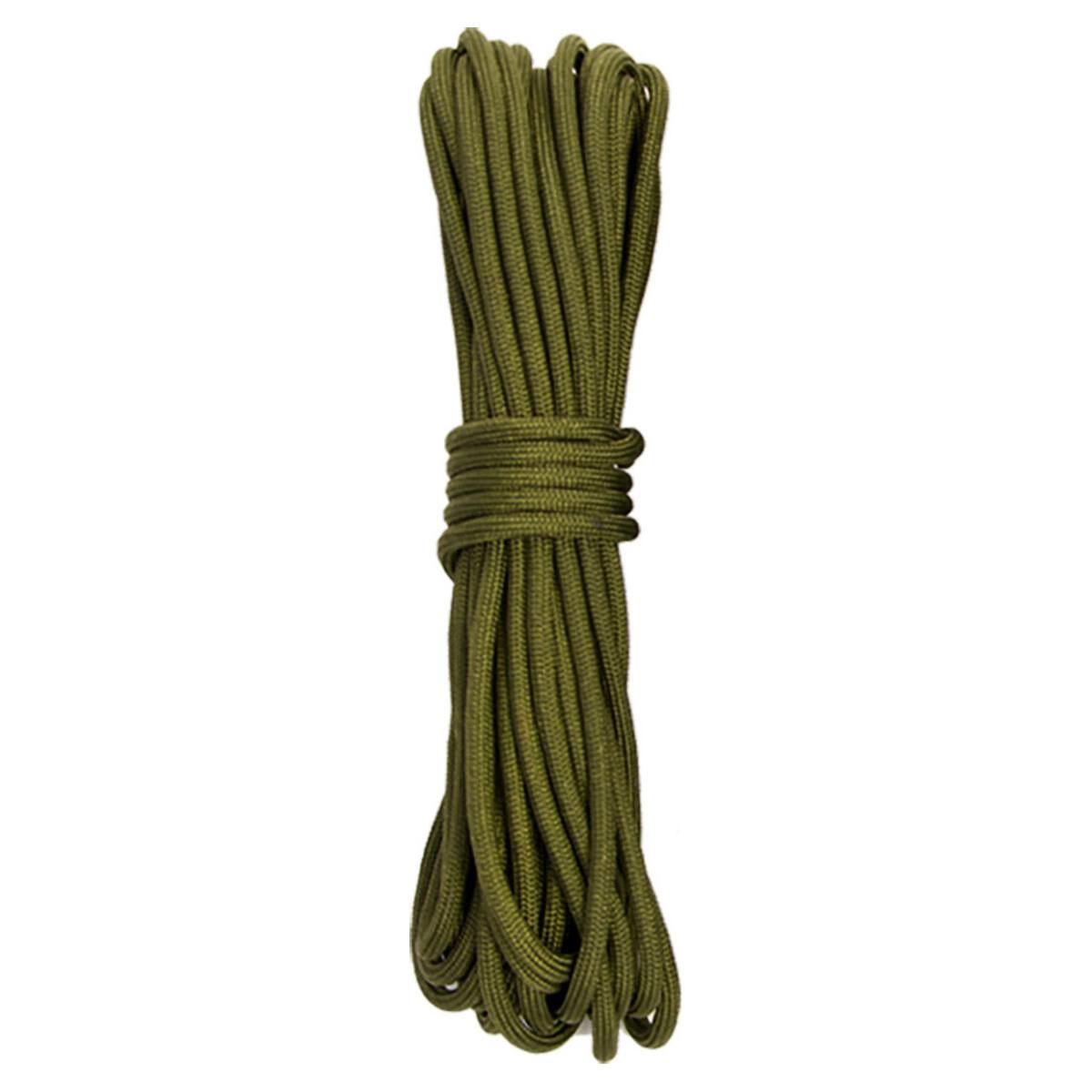 750 Paracord Military Spec 25 ft Outdoor Green