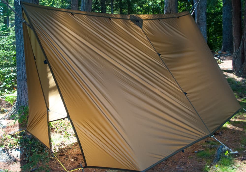 Tarp Configuration for Privacy