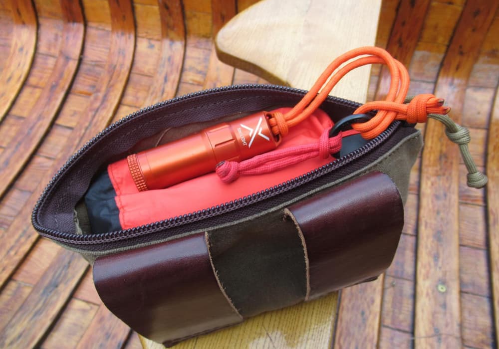 Exotac Titan Lighter in an emergency response kit
