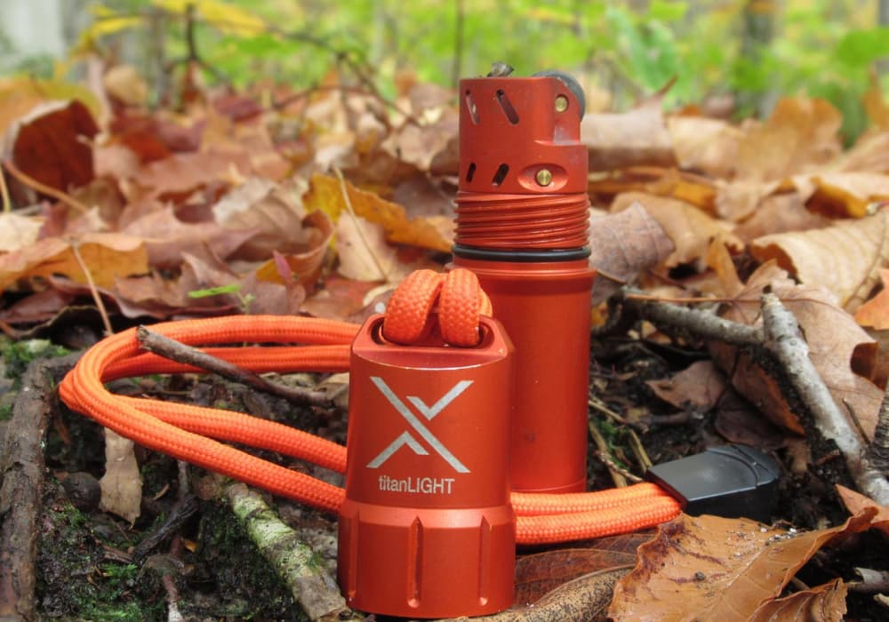 Review of the Exotac TitanLIGHT: A Lighter for Life