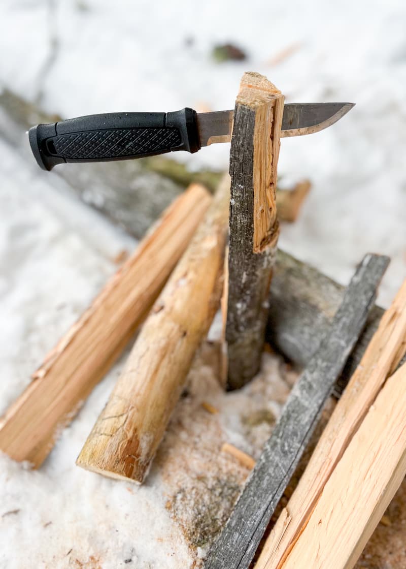 Mora Garberg in Firewood