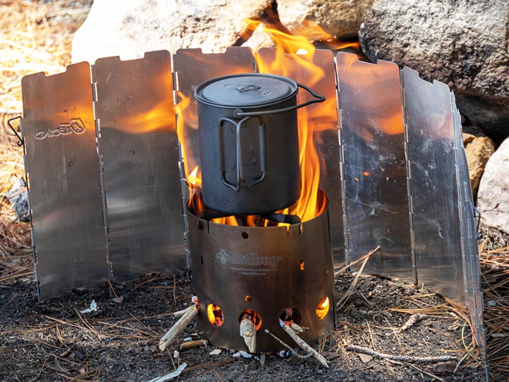 Littlbug Stove in Action