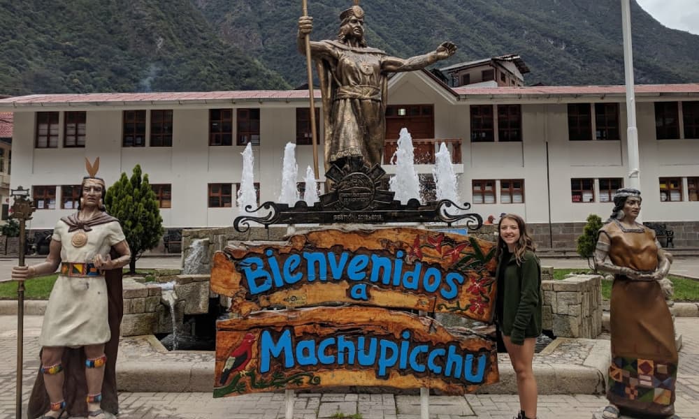 Welcome to Machu Picchu
