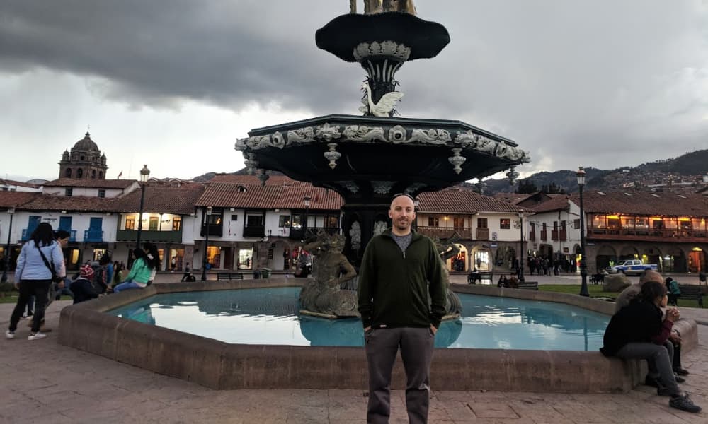 Plaza de Armas in Cusco