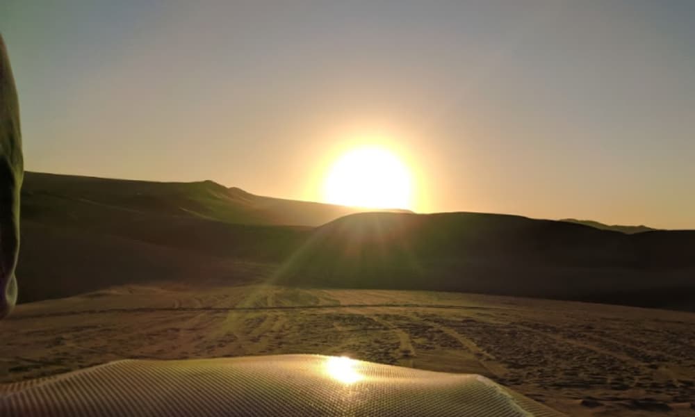 Huacachina Sunset