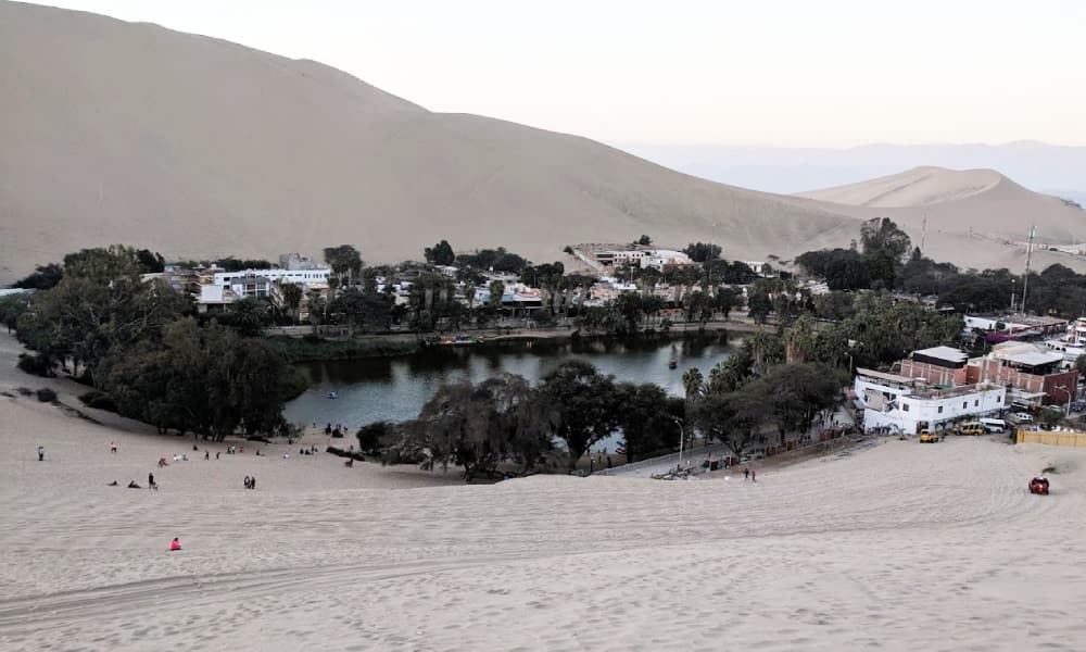 Huacachina, Peru