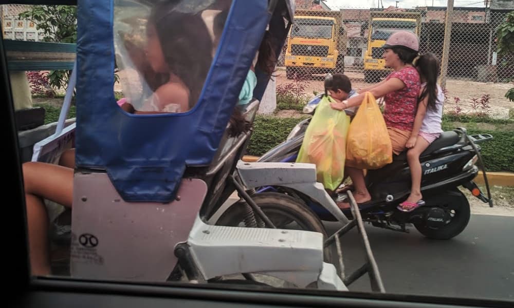 Iquitos Scooter