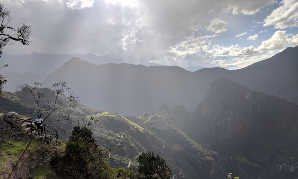 Machu Picchu Rain