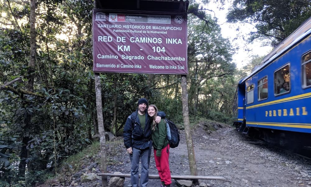 Red De Caminos Inka km - 104