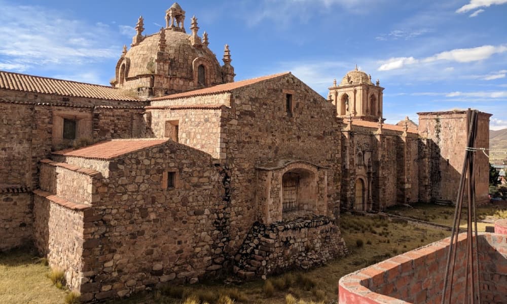 Pukara Town Church and Museum