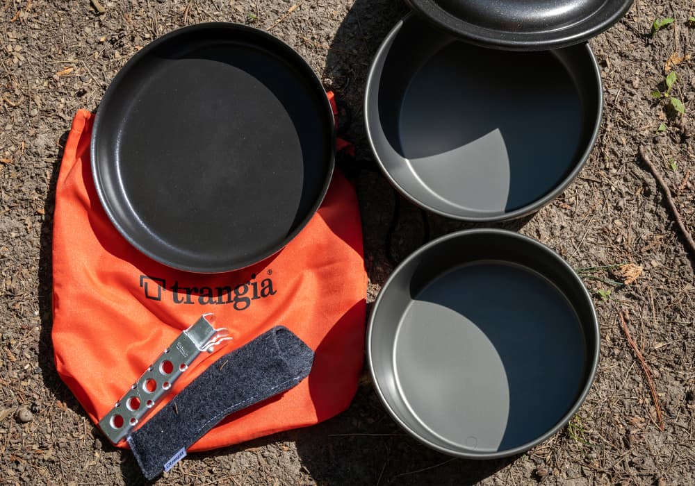 Trangia Tundra Cookware Five Piece Set + Carrying Bag