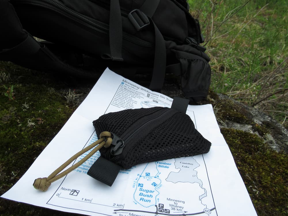 Day trip Land Nav kit in the Savotta pouch