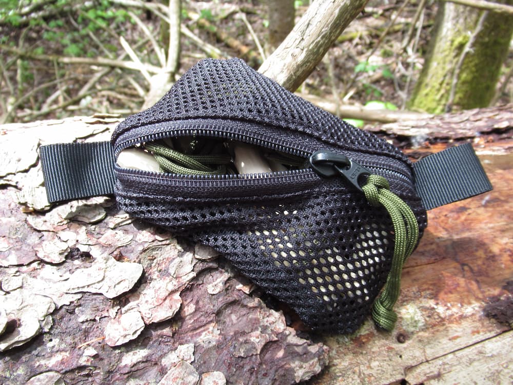 Camp organization system in Savotta Pouch