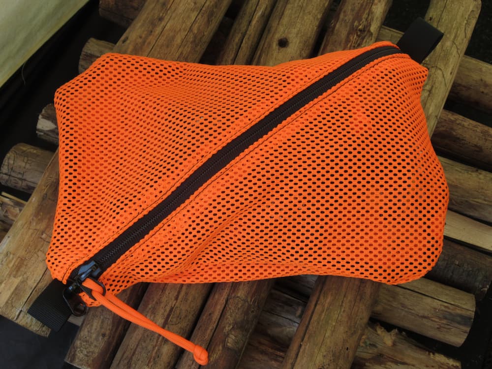 Large, Orange Savotta Trinket Pouch