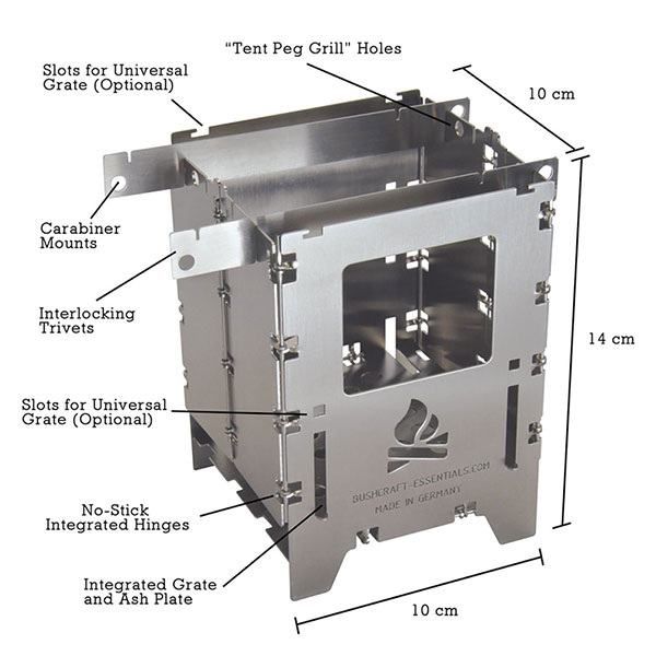 Bushbox LF Specifications
