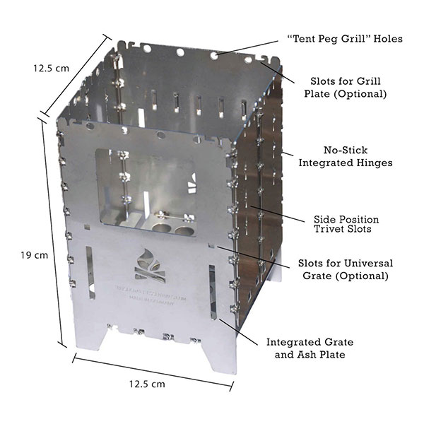Bushbox XL Specifications